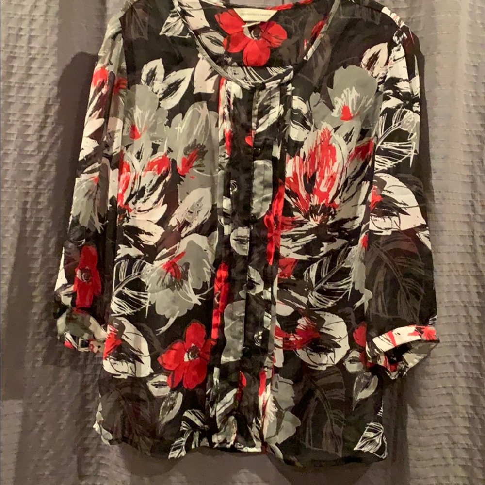 Christopher & Banks blouse